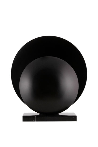 Orbit bordlampe sort