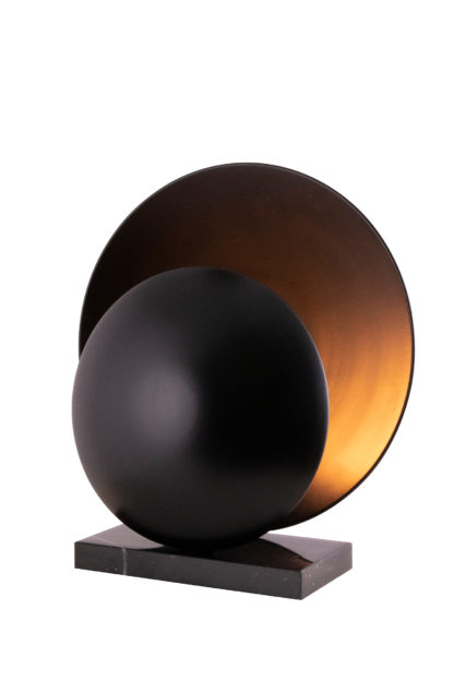 Orbit bordlampe sort - Bilde 3