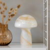 Fungo 16 bordlampe beige - Bilde 3