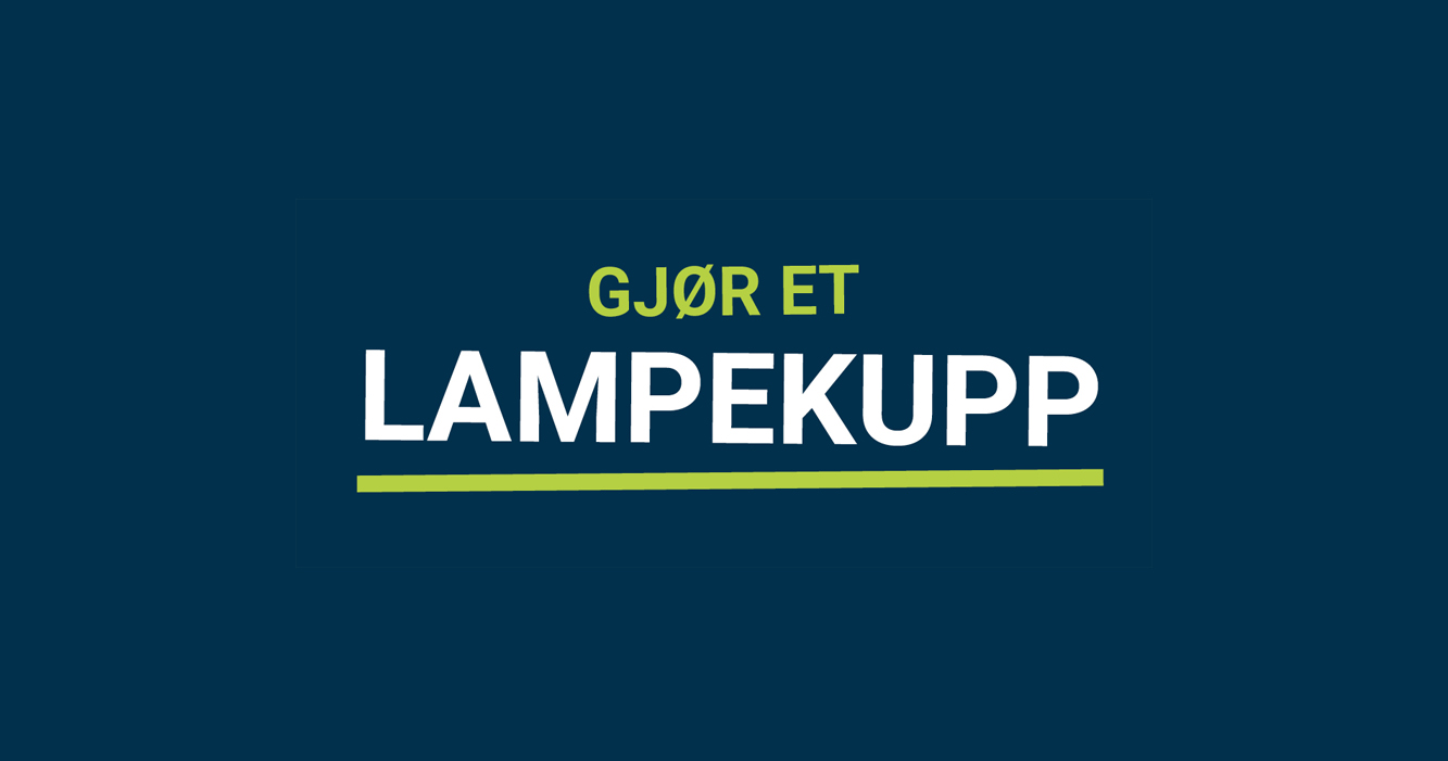 Lampekupp!