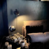Artic vegglampe svart m/dimmer - Bilde 2