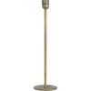 Base bordlampe beaten gold 55cm u/skjerm