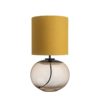 Senja bordlampe kakao/sort m/skjerm