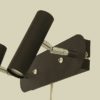 Artic vegglampe dobbel matt svart m/dimmer - Bilde 3