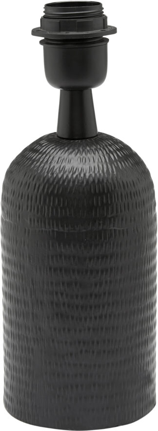 Riley bordlampe sort H28cm u/skjerm