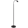 Connie-1 gulvlampe helsort u/skjerm - Bilde 2