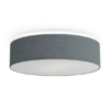Soft plafond blå ull Ø44
