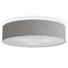 Soft plafond grå ull Ø50
