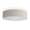 Soft plafond hvit ull Ø44