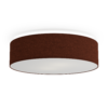 Soft plafond rustrød ull Ø44