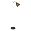 Connie-1 gulvlampe helsort u/skjerm - Bilde 3