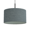 Soft pendel blå ull Ø40cm