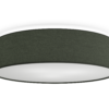 Soft plafond grønn ull Ø60