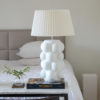 Bubbels bordlampe (XL) matt white u/skjerm - Bilde 2