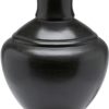Alma bordlampe sortbrun H48cm u/skjerm