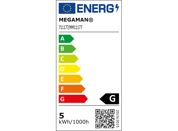 LED GU10 5W 3000K-1800K dimbar - Bilde 2