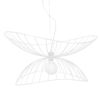 Ray 70 pendel hvit