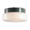 Classic taklampe badstue grå IP44
