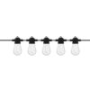 LED lyslenke klar 10meter IP44