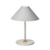 Hygge batteri bordlampe Ø19 warm grey IP54