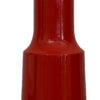 Palma bordlampe glossy red u/skjerm