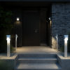 Pontio 15 vegglampe hvit IP54 - Bilde 2