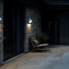 Pontio 27 vegglampe hvit IP54 - Bilde 2