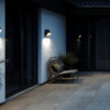 Pontio 27 vegglampe sort IP54 - Bilde 2