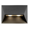Pontio 27 vegglampe sort IP54 - Bilde 3