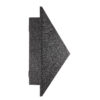 Pontio 27 vegglampe sort IP54 - Bilde 4