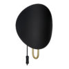 Spargo vegglampe sort
