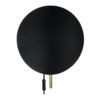 Spargo vegglampe sort - Bilde 5
