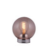 Bubbels bordlampe Ø18 rosa