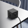 Square 1 Dual USBC & Magnetic base Stockholm Black - Bilde 6