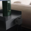 Square 1 Dual USBC & Magnetic base Stockholm Black - Bilde 2