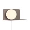 Lilibeth vegglampe brun - Bilde 7