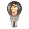 Deco E27 Smoke normal spiral 120lm