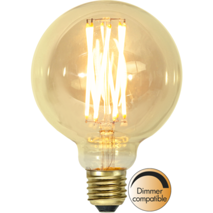 Star Decoration vintage gold Ø95 240lm