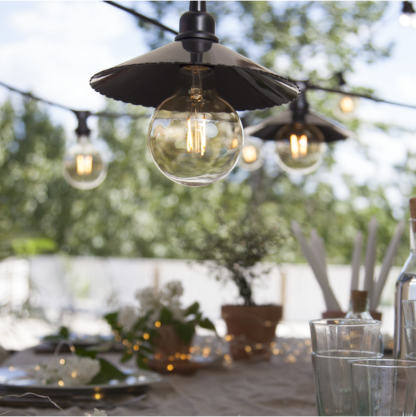 Star Decoration vintage gold Ø125 240lm - Bilde 2