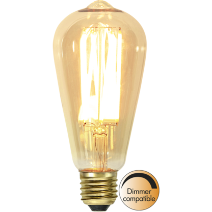 Star Decoration vintage gold lanterne 240lm