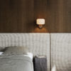 Takai vegglampe beige m/skjerm - Bilde 2