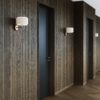 Takai vegglampe beige m/skjerm - Bilde 3