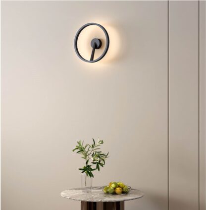 Mind 330 vegglampe svart - Bilde 2