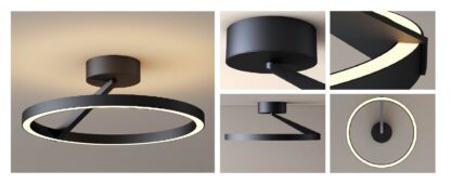 Mind 330 plafond svart - Bilde 4