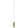Sense pendel hvit/messing