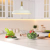 Sense pendel hvit/messing - Bilde 2