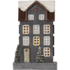 Hus dekorasjon 2-pk 14,5cm grønn - Bilde 5