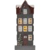 Hus dekorasjon 2-pk 14,5cm grønn - Bilde 4