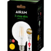 LED globe 95 7W 806lm 2700K step dim - Bilde 2