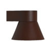 Kyklop vegglampe rust IP54